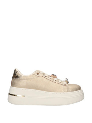 SNEAKERS DONNA - NAZARENO GABRIELLI PLATINO - 7235