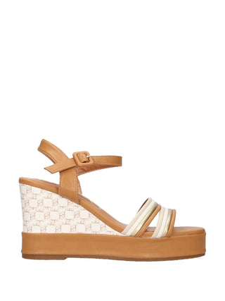 SANDALO DONNA - NAZARENO GABRIELLI CAMEL - 7314