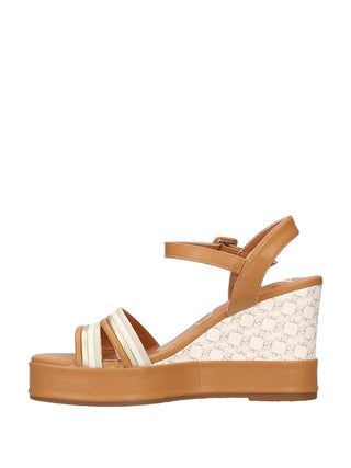 SANDALO DONNA - NAZARENO GABRIELLI CAMEL - 7314 4
