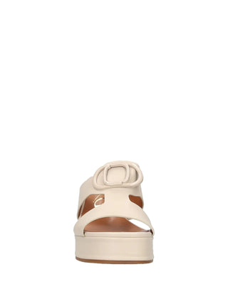 WOMAN'S SLIP-ON - NAZARENO GABRIELLI BEIGE - 7317 3