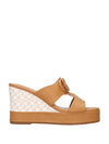 WOMAN'S SLIPPER - NAZARENO GABRIELLI CAMEL - 7317 1