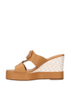 WOMAN'S SLIPPER - NAZARENO GABRIELLI CAMEL - 7317 4