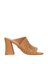 WOMAN'S SLIPPER - NAZARENO GABRIELLI CAMEL - 7834 1