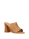 WOMAN'S SLIPPER - NAZARENO GABRIELLI CAMEL - 7834 2