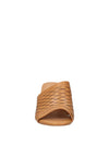 WOMAN'S SLIPPER - NAZARENO GABRIELLI CAMEL - 7834 3