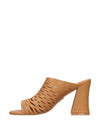 WOMAN'S SLIPPER - NAZARENO GABRIELLI CAMEL - 7834 4