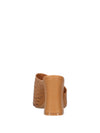 WOMAN'S SLIPPER - NAZARENO GABRIELLI CAMEL - 7834 5