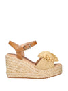 WOMEN'S SANDAL - +VINCENTI BEIGE - 9851 1