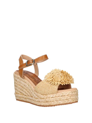 WOMEN'S SANDAL - +VINCENTI BEIGE - 9851 2