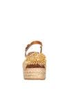 WOMEN'S SANDAL - +VINCENTI BEIGE - 9851 3