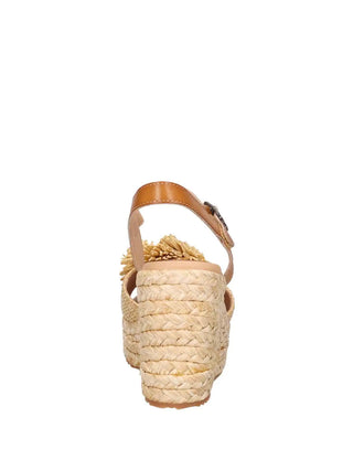 WOMEN'S SANDAL - +VINCENTI BEIGE - 9851 5