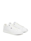 MEN'S SNEAKERS - TOMMY HILFIGER WHITE - FM0FM05678 2