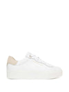 WOMEN'S SNEAKERS - TOMMY HILFIGER WHITE- CREAM - FW0FW09021 1