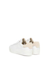 WOMEN'S SNEAKERS - TOMMY HILFIGER WHITE- CREAM - FW0FW09021 3
