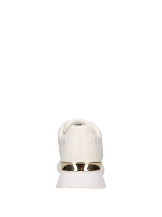 WOMEN'S SNEAKERS - TOMMY HILFIGER WHITE-ECRU - FW0FW09033 5