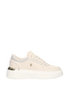 WOMEN'S SNEAKERS - TOMMY HILFIGER CREAM - FW0FW09364 1