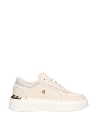 WOMEN'S SNEAKERS - TOMMY HILFIGER CREAM - FW0FW09364 1