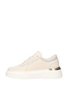 WOMEN'S SNEAKERS - TOMMY HILFIGER CREAM - FW0FW09364 4