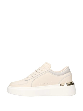 WOMEN'S SNEAKERS - TOMMY HILFIGER CREAM - FW0FW09364 4