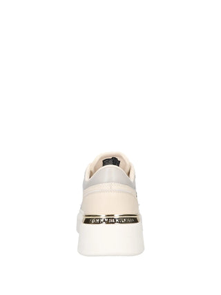 WOMEN'S SNEAKERS - TOMMY HILFIGER CREAM - FW0FW09364 5