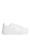 WOMEN'S SNEAKERS - CALVIN KLEIN WHITE - YW0YW01928 1
