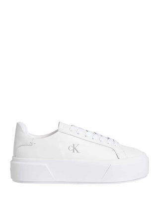 WOMEN'S SNEAKERS - CALVIN KLEIN WHITE - YW0YW01928 1