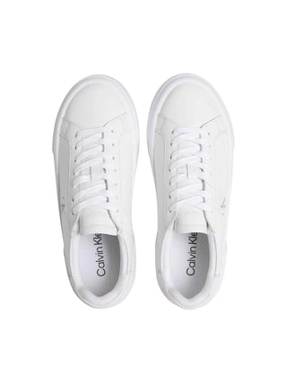 WOMEN'S SNEAKERS - CALVIN KLEIN WHITE - YW0YW01928 2