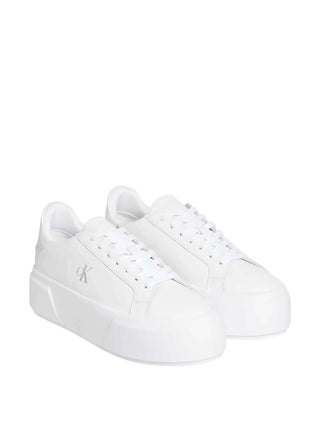 WOMEN'S SNEAKERS - CALVIN KLEIN WHITE - YW0YW01928 3