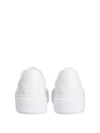 WOMEN'S SNEAKERS - CALVIN KLEIN WHITE - YW0YW01928 4