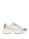 WOMEN'S SNEAKERS - CALVIN KLEIN WHITE-SILVER - YW0YW02063 1