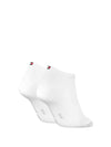 WOMEN'S SOCKS - TOMMY HILFIGER WHITE - 343024001 2