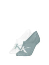CALZE DONNA - CALVIN KLEIN VERDE - 701228817 1