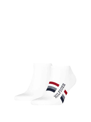MEN'S SOCKS - TOMMY HILFIGER WHITE - 701232467