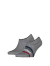 MEN'S SOCKS - TOMMY HILFIGER GREY - 701232938 1