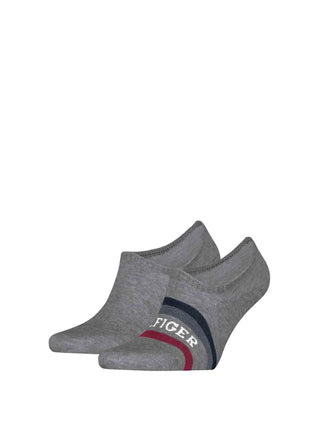 MEN'S SOCKS - TOMMY HILFIGER GREY - 701232938