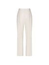 WOMEN'S TROUSERS - SILVIAN HEACH WHITE - GPP26073PA 2