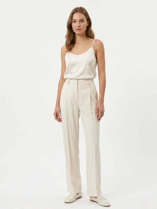 WOMEN'S TROUSERS - SILVIAN HEACH WHITE - GPP26073PA 3