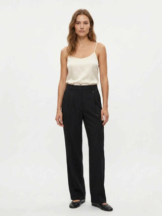WOMEN'S TROUSERS - SILVIAN HEACH BLACK - GPP26073PA 3