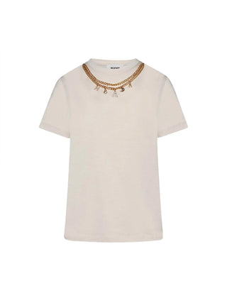 WOMEN'S T-SHIRT - SILVIAN HEACH WHITE - GPP26074TS 1