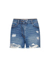 WOMEN'S SHORTS - SILVIAN HEACH JEANS - GPP26077SH 1