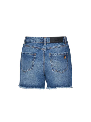 WOMEN'S SHORTS - SILVIAN HEACH JEANS - GPP26077SH 2