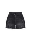 WOMEN'S SHORTS - SILVIAN HEACH BLACK - GPP26077SH 1