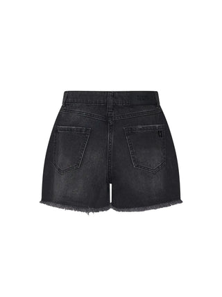 WOMEN'S SHORTS - SILVIAN HEACH BLACK - GPP26077SH 2
