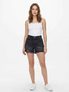 WOMEN'S SHORTS - SILVIAN HEACH BLACK - GPP26077SH 3