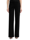 WOMEN'S TROUSERS - SILVIAN HEACH BLACK - GPP26115PA 1
