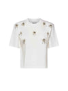 WOMEN'S T-SHIRT - SILVIAN HEACH WHITE - GPP26120TS 1