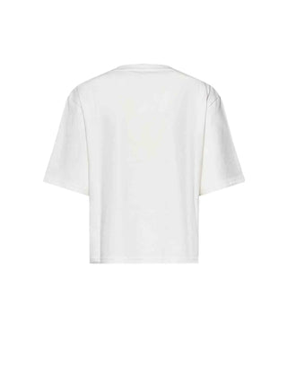 WOMEN'S T-SHIRT - SILVIAN HEACH WHITE - GPP26120TS 2