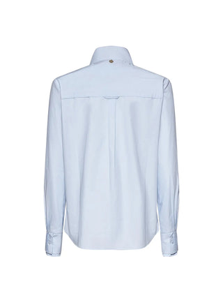 WOMEN'S SHIRT - SILVIAN HEACH LIGHT BLUE - GPP26166CA 2