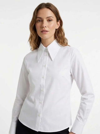WOMEN'S SHIRT - SILVIAN HEACH WHITE - GPP26166CA 3