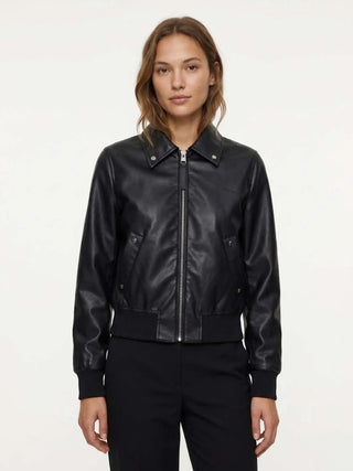 WOMEN'S JACKET - SILVIAN HEACH BLACK - GPP26180GB 3